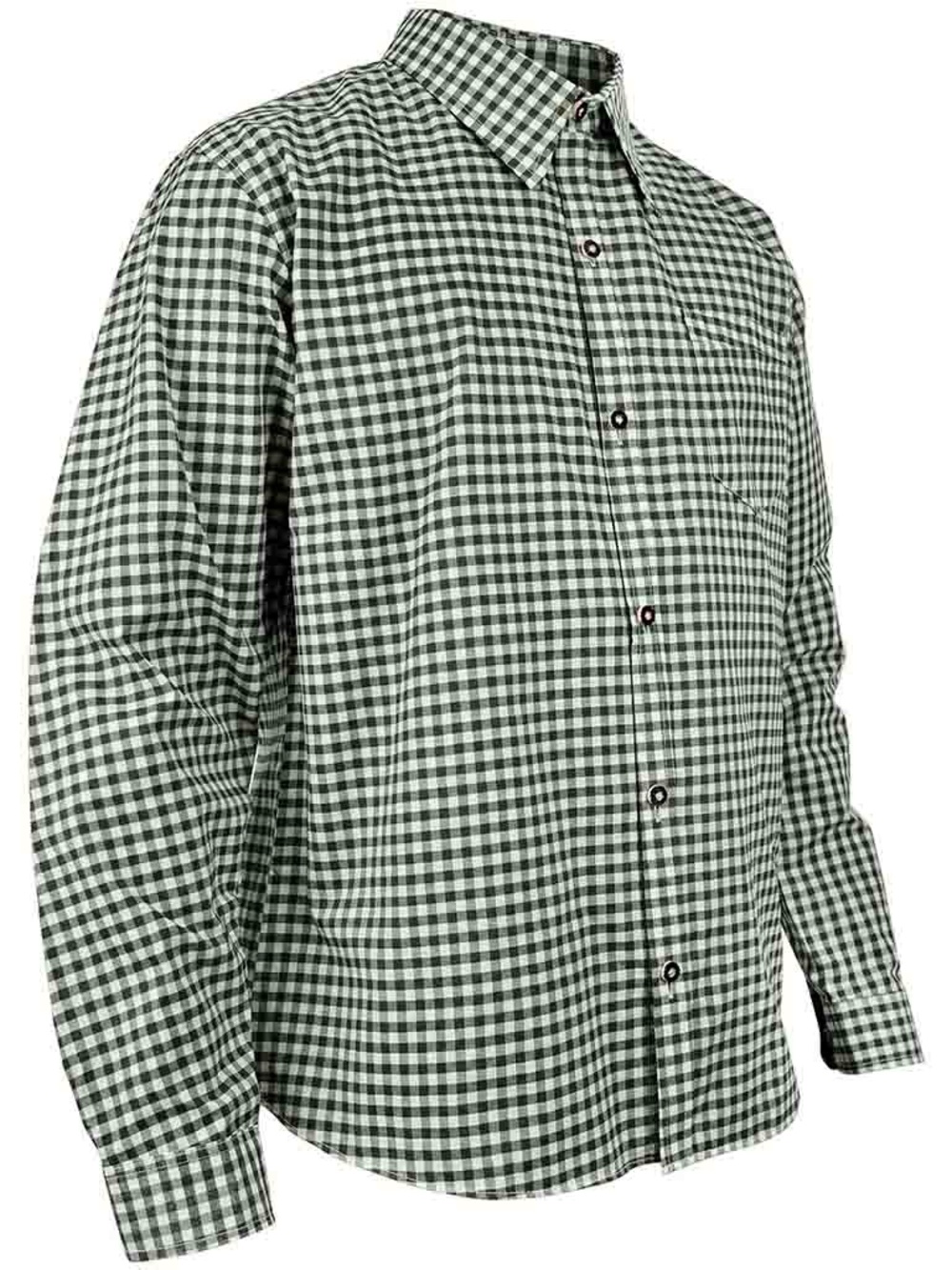 Men's German
Oktoberfest Shirt
Green Checked
Bavarian Shirt - Picture 3 of 15